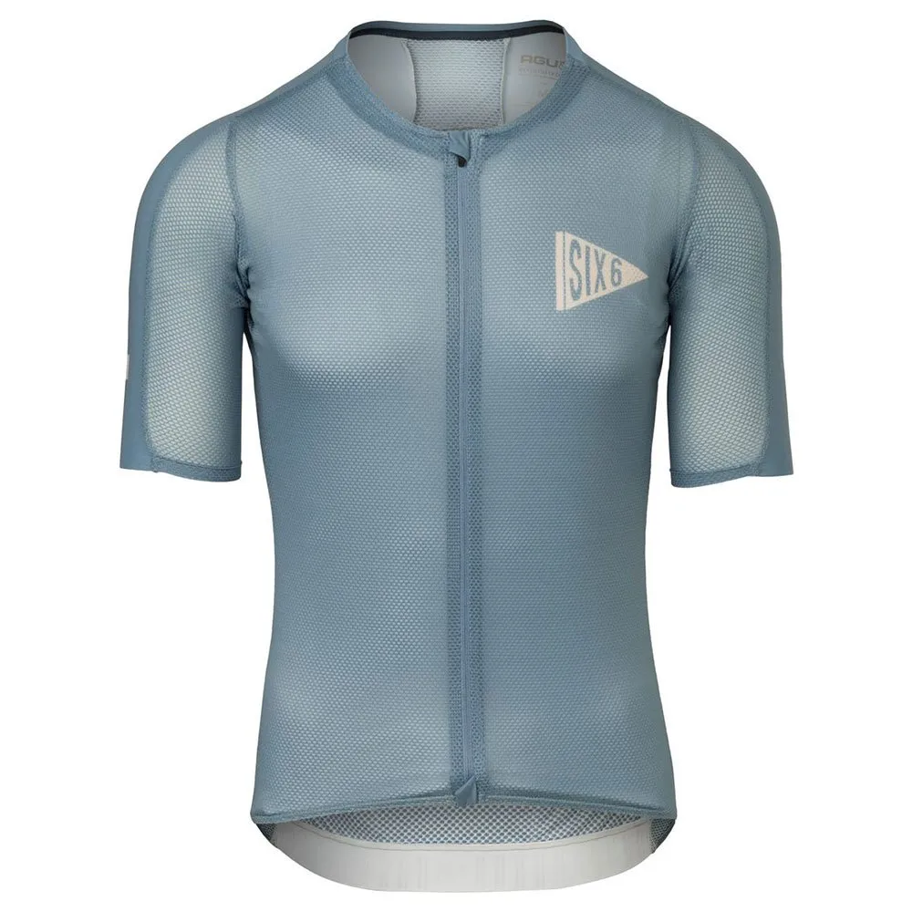 AGU High Summer Iv Six6 Korta ärmar Cykeltröja, Blue / fade, M AGU High Summer Iv Six6 Korta ärmar Cykeltröja, Blue / fade, M