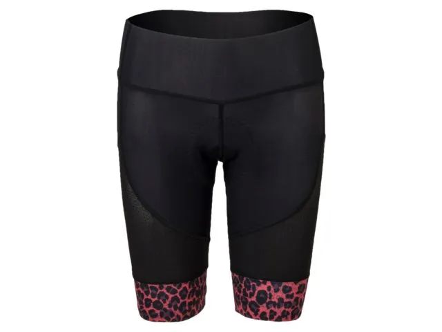 AGU Indoor Wmn Shorts Med Kuddar Sort/Pink AGU Indoor Wmn Shorts Med Kuddar Sort/Pink