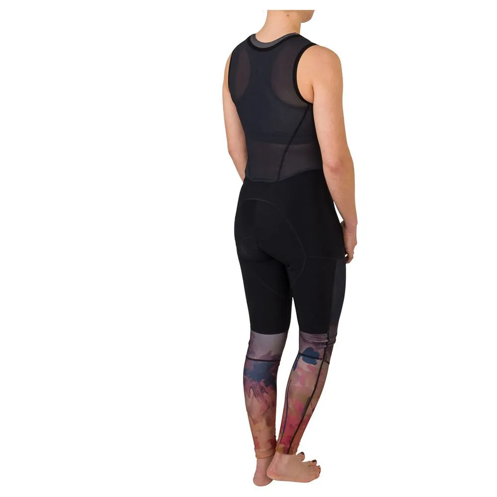 AGU Iv Trend Cykelbyxor, Oil flower black