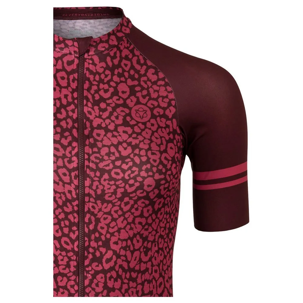 AGU Jackalberry Essential Korta ärmar Cykeltröja
