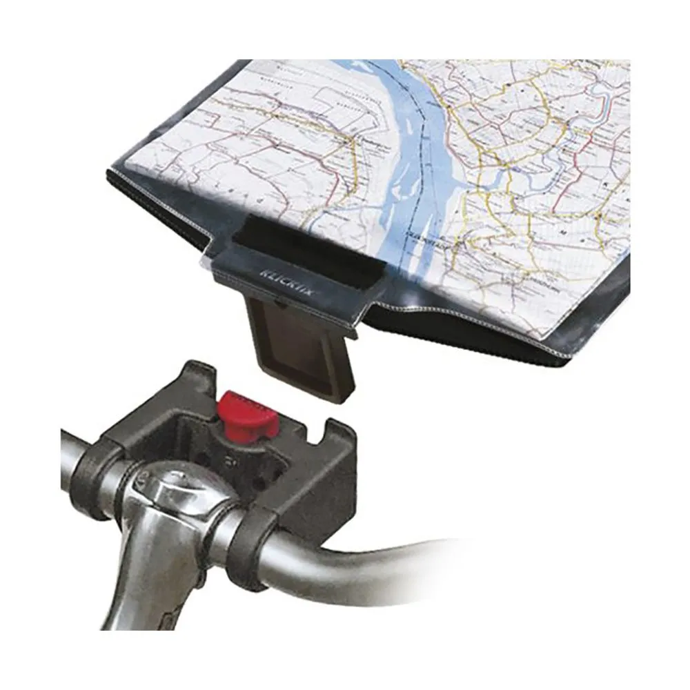 AGU Klickflix Map Stöd, Black, One Size