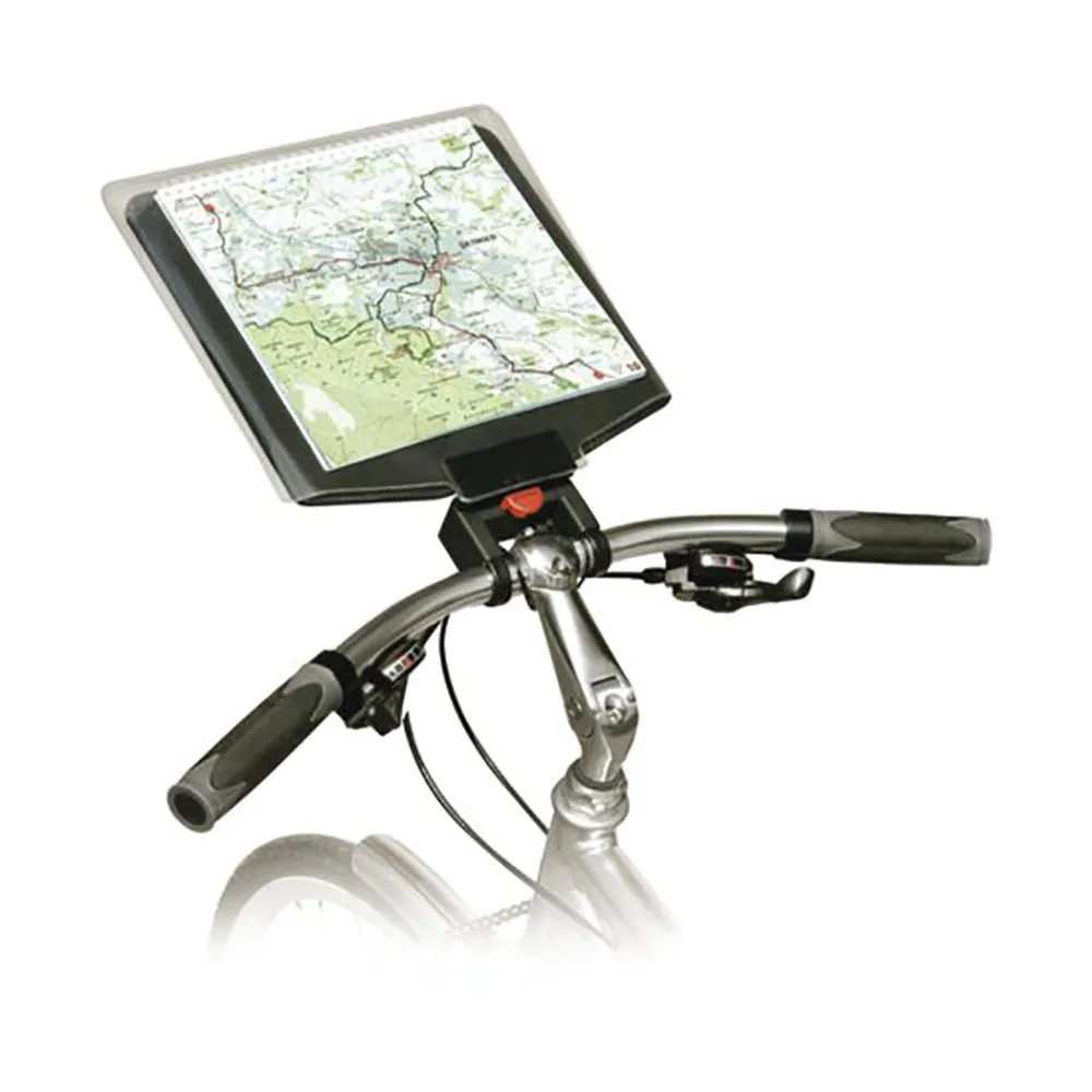 AGU Klickflix Map Stöd, Black, One Size