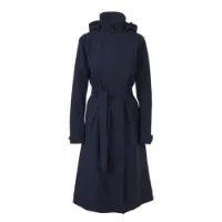 AGU Long Urban Trench Coat Jacka