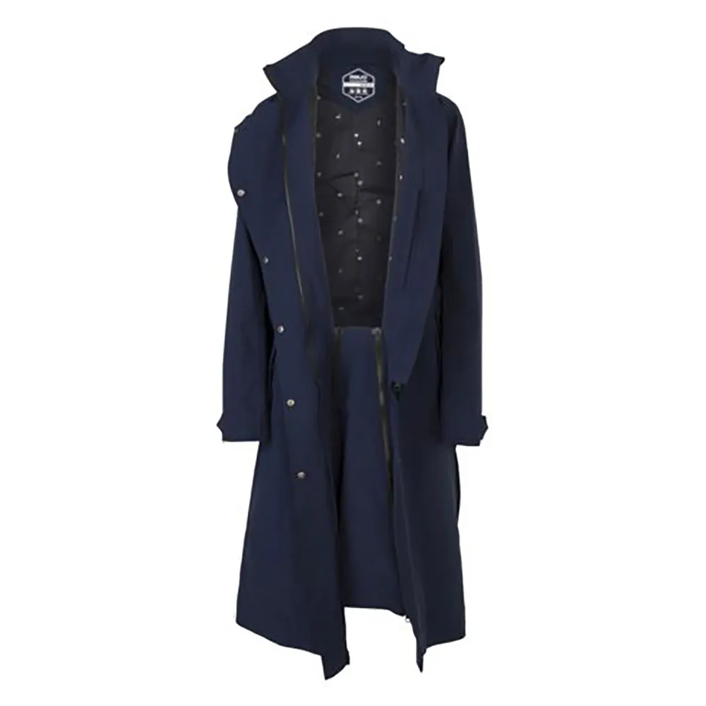 AGU Long Urban Trench Coat Jacka