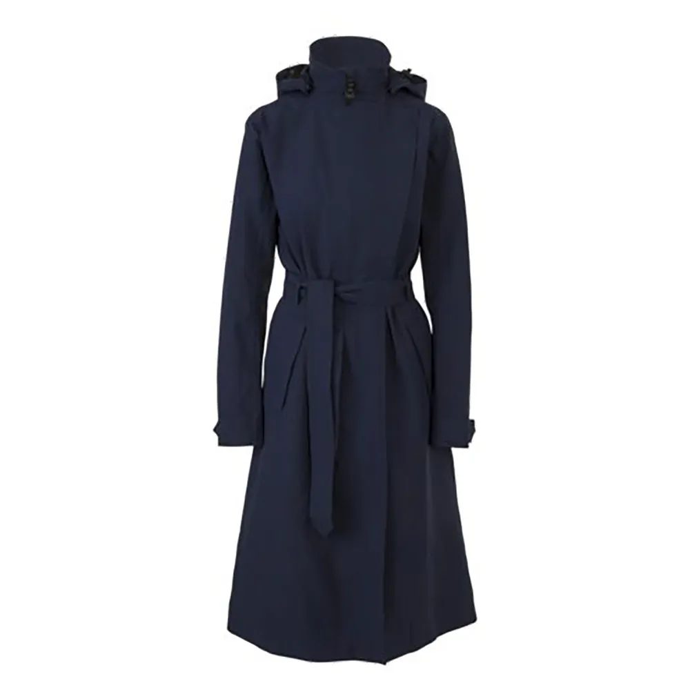 AGU Long Urban Trench Coat Jacka