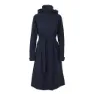 AGU Long Urban Trench Coat Jacka
