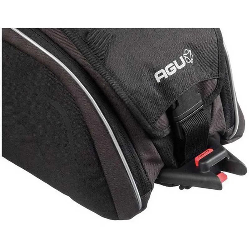 AGU Mcmurdo 385 Klickfix Sadeltaske 16l, Black, One Size