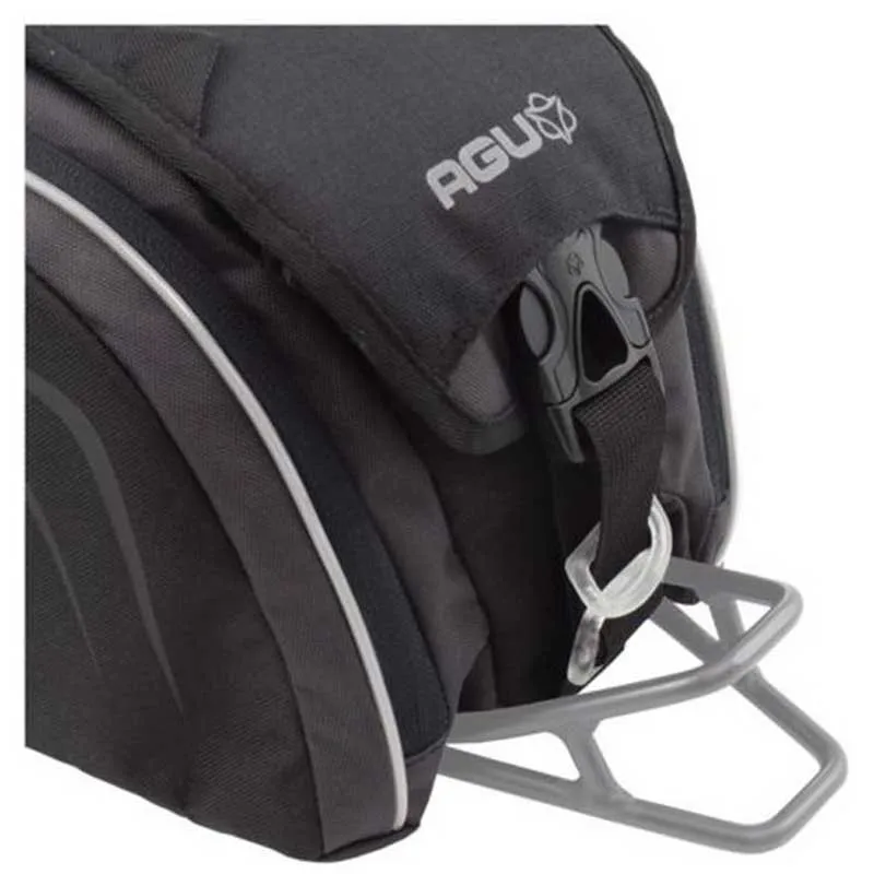AGU Mcmurdo 385 Klickfix Sadeltaske 16l, Black, One Size