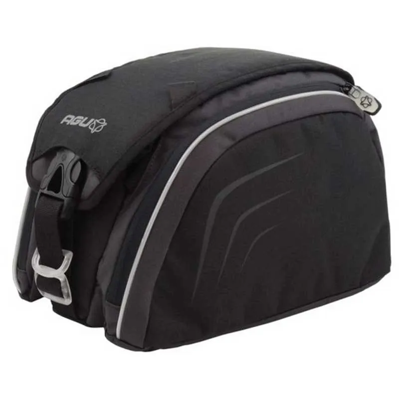 AGU Mcmurdo 385 Klickfix Sadeltaske 16l, Black, One Size