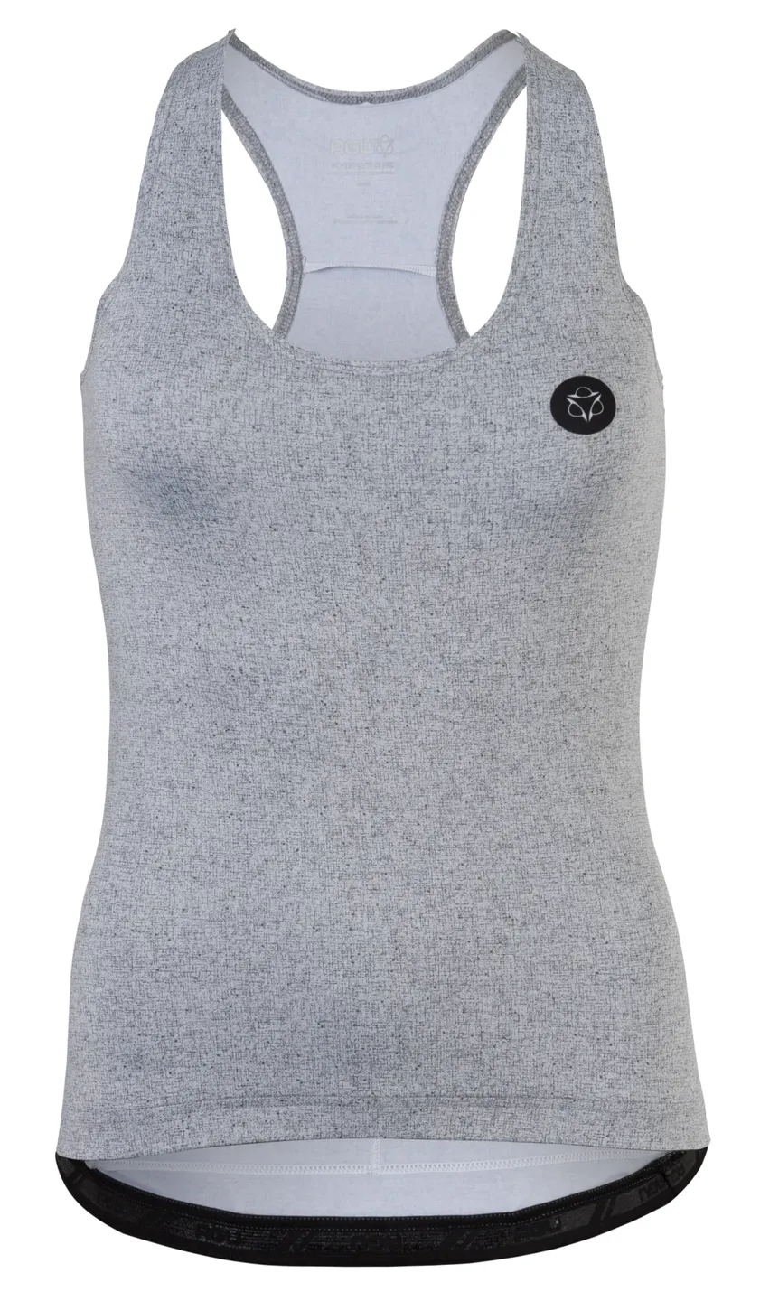 AGU Melange SS Essential Dam Singlet AGU Melange SS Essential Dam Singlet