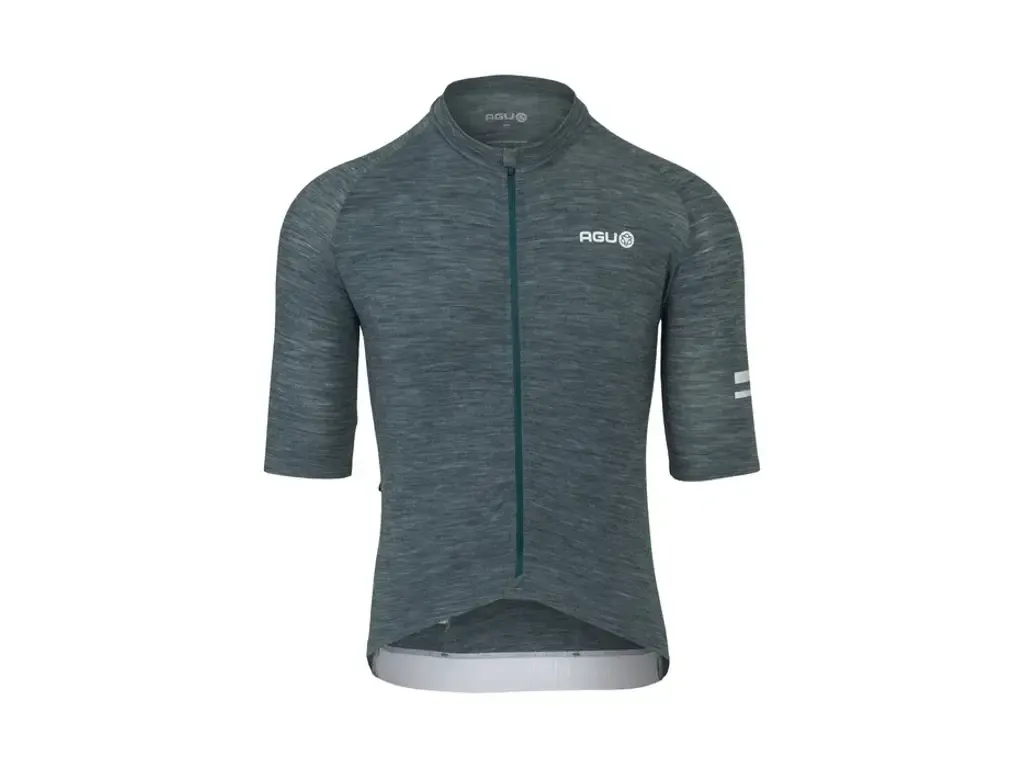 AGU Merino Performance cykeltröja sea green herr AGU Merino Performance cykeltröja sea green herr