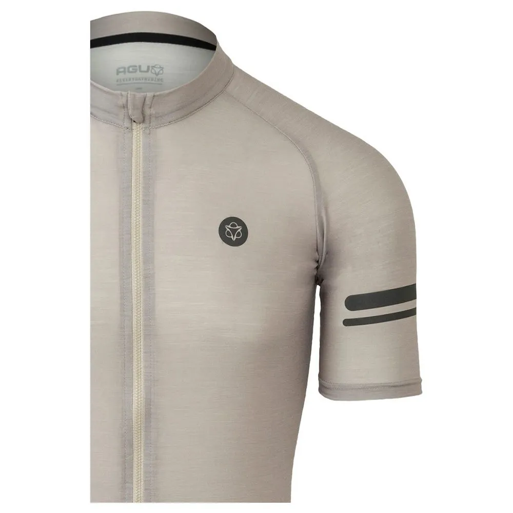 AGU Merino Uni Essential Korta ärmar Cykeltröja AGU Merino Uni Essential Korta ärmar Cykeltröja