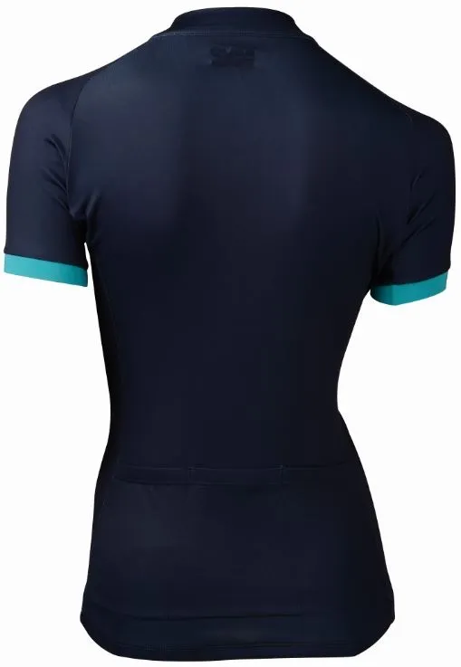 AGU Milena kort cykeltröja, Blå