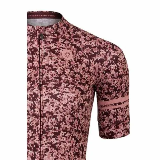 AGU Mini Flower Essential Korta ärmar Cykeltröja