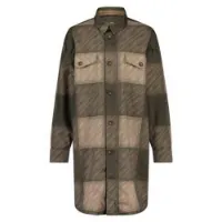 AGU Oversized Rain Skjorta Med Långa ärmar AGU Oversized Rain Skjorta Med Långa ärmar