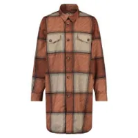 AGU Oversized Rain Skjorta Med Långa ärmar AGU Oversized Rain Skjorta Med Långa ärmar