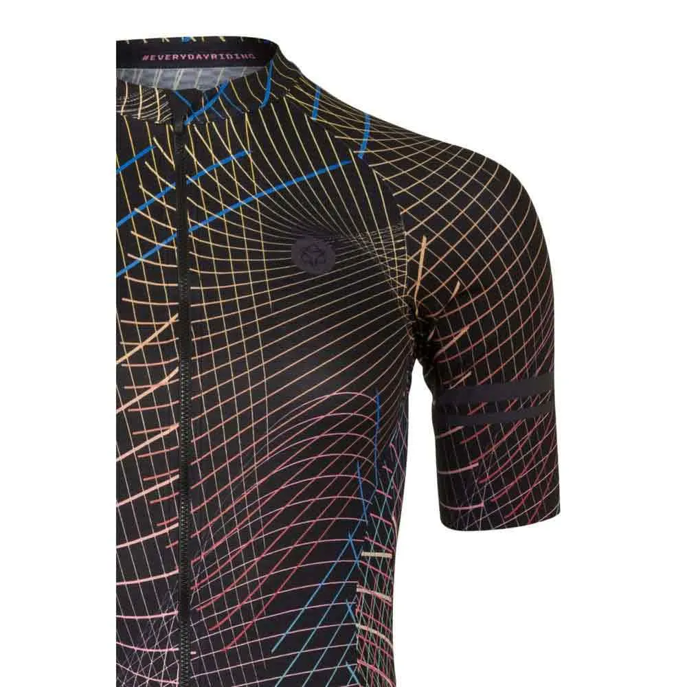 AGU Performance cykeltröja Nocturnal Lines herr