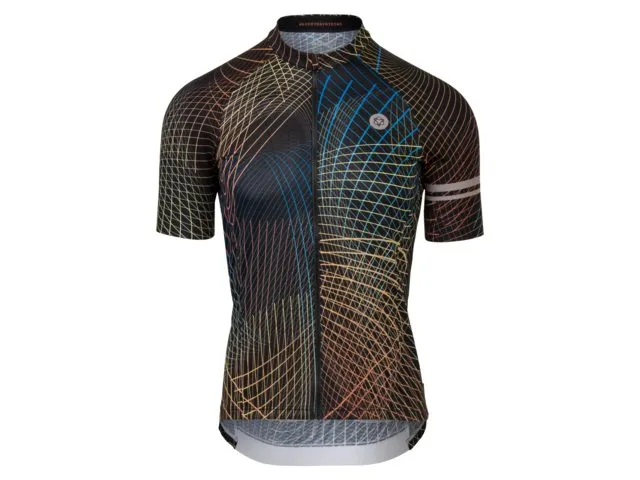 AGU Performance cykeltröja Nocturnal Lines herr AGU Performance cykeltröja Nocturnal Lines herr