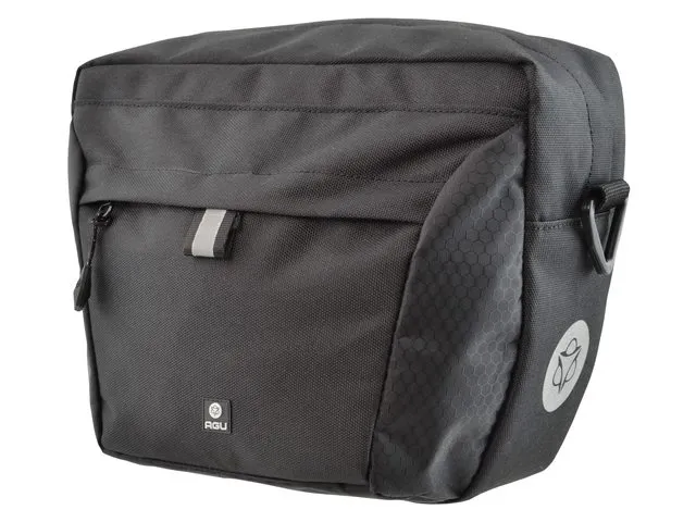 AGU Performance DWR 4L Väska till Styre - svart, Black, One Size