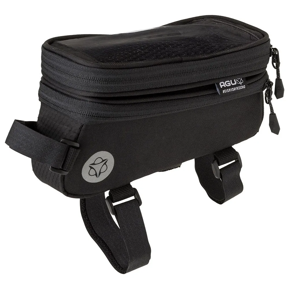 AGU Performance Straps Dwr Ramväska 1l, Black, One Size
