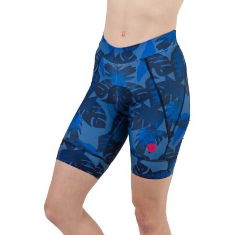 AGU Prime Botanic Cykelbyxor Utan Axelband, Faded blueberry