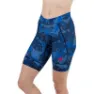 AGU Prime Botanic Cykelbyxor Utan Axelband, Faded blueberry