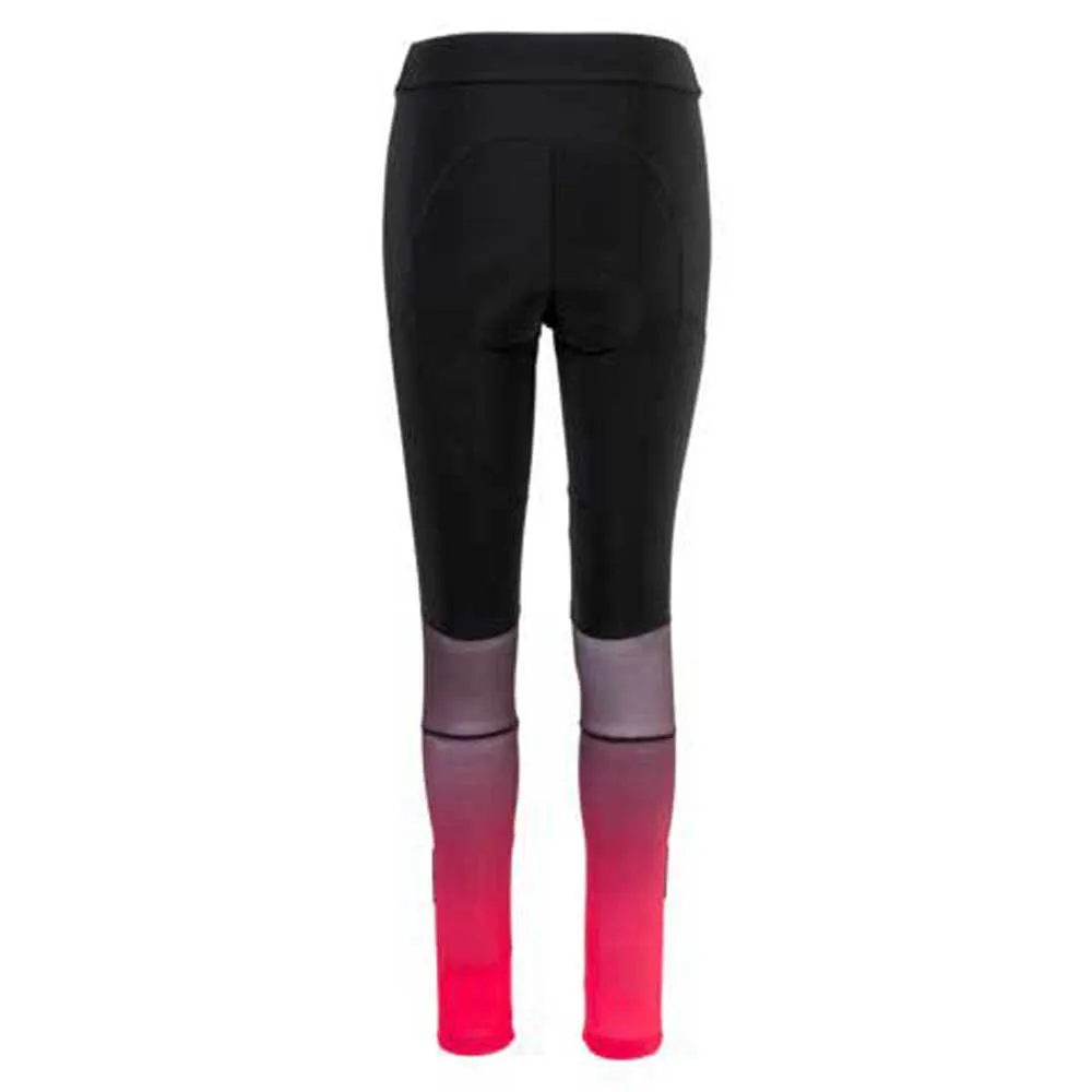 AGU Prime Hradient Trend Långa Tights Utan Axelband, Black / Coral AGU Prime Hradient Trend Långa Tights Utan Axelband, Black / Coral