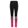 AGU Prime Hradient Trend Långa Tights Utan Axelband, Black / Coral