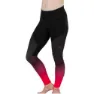 AGU Prime Hradient Trend Långa Tights Utan Axelband, Black / Coral