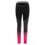 AGU Prime Hradient Trend Långa Tights Utan Axelband, Black / Coral