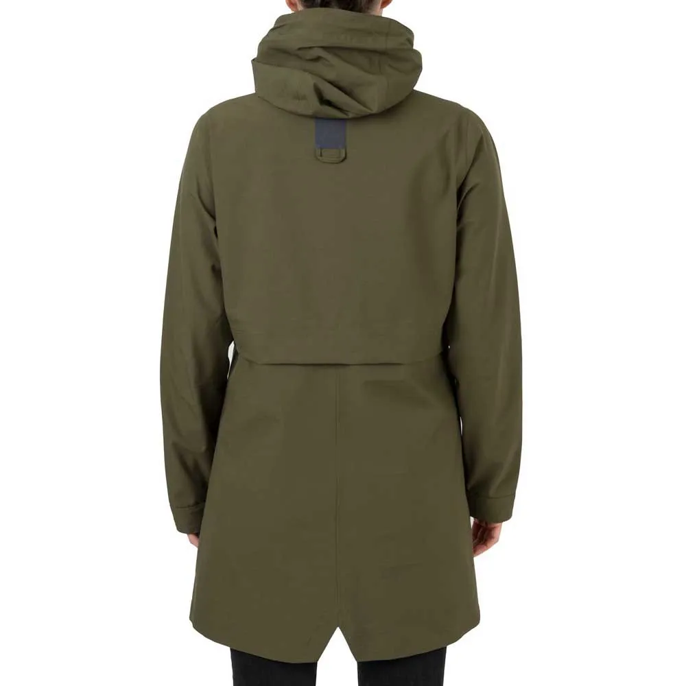 AGU Rain 2.5l Jacka, Army green