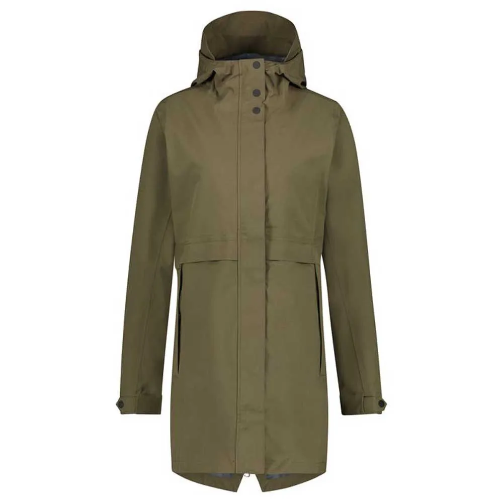 AGU Rain 2.5l Jacka, Army green