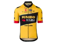 AGU Refurbished - AGU Jumbo Visma 2023 Replica Kortärmad cykeltröja herr XXXL
