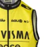 AGU Replica Visma | Lease A Bike 2024 Väst, Black / yellow