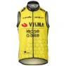 AGU Replica Visma | Lease A Bike 2024 Väst, Black / yellow