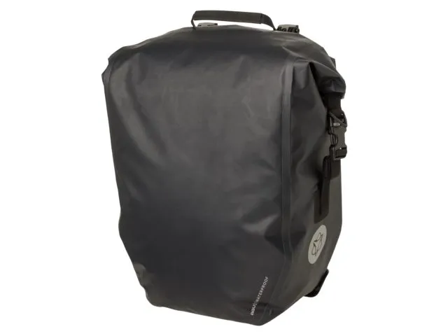 AGU Set Lightweight Single Click'nGo Large cykelväska svart, Black, One Size AGU Set Lightweight Single Click'nGo Large cykelväska svart, Black, One Size