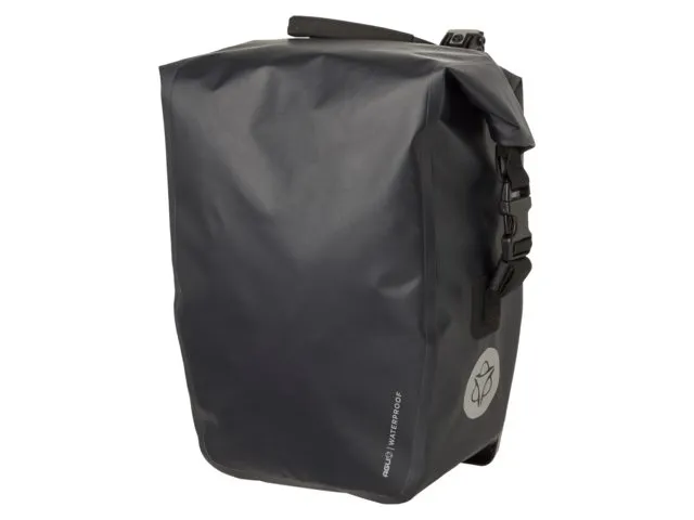 AGU Set Lightweight Single Click'nGo Medium cykelväska svart, Black, One Size AGU Set Lightweight Single Click'nGo Medium cykelväska svart, Black, One Size