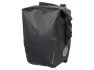 AGU Set Lightweight Single Click'nGo Medium cykelväska svart, Black, One Size
