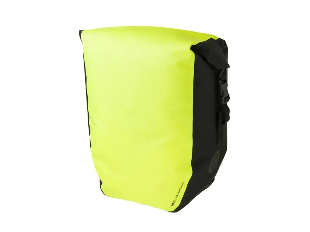 AGU Shelter Clean cykelväska vattentät 21L neon yellow AGU Shelter Clean cykelväska vattentät 21L neon yellow