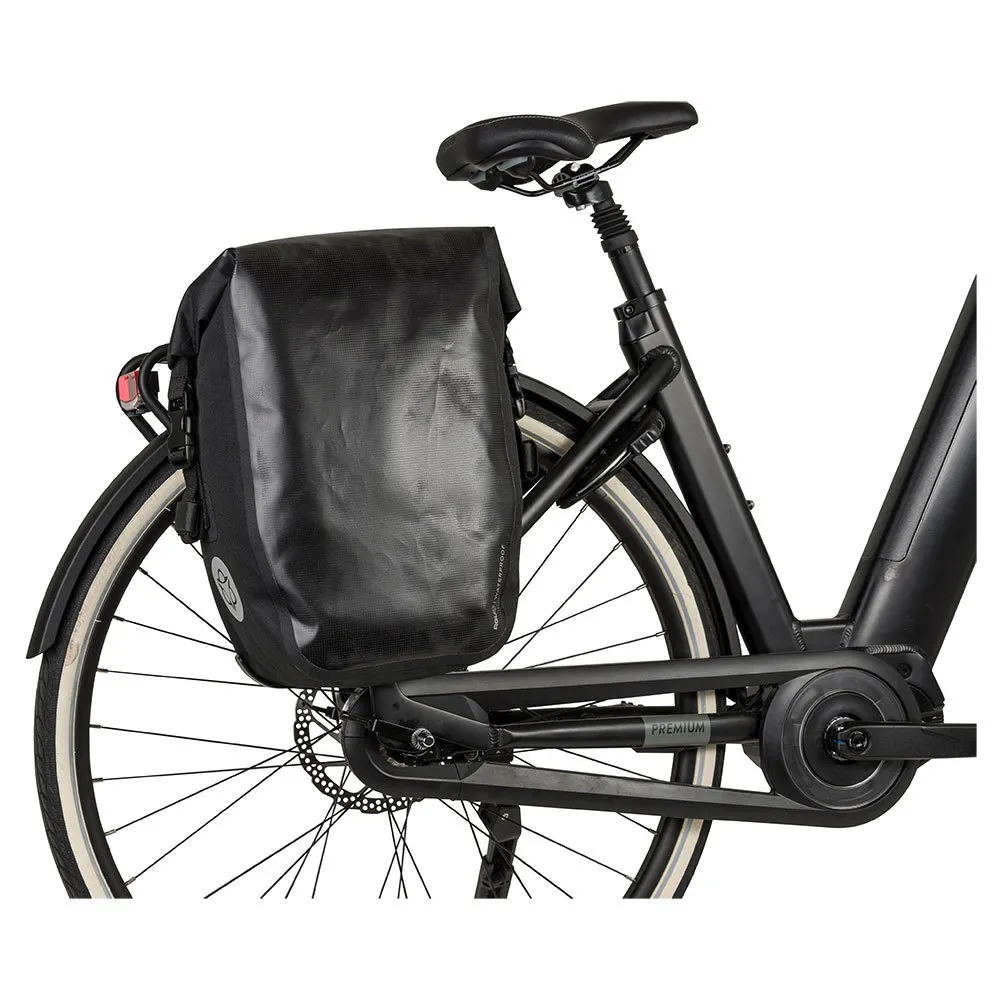 AGU Shelter Clean Rear Pannier Medium Refleective