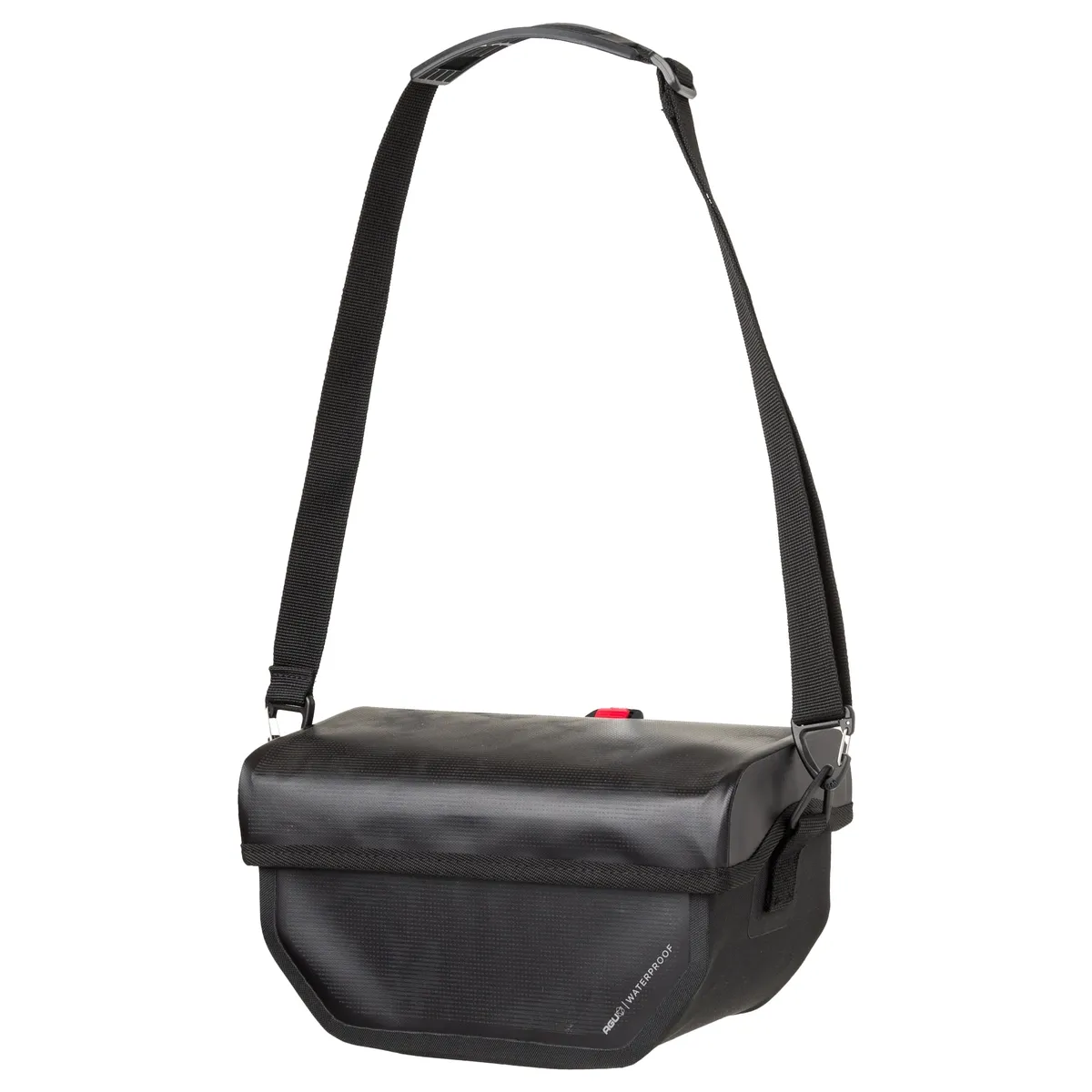 AGU Shelter Clean Reflective Styrväska, Black, One Size