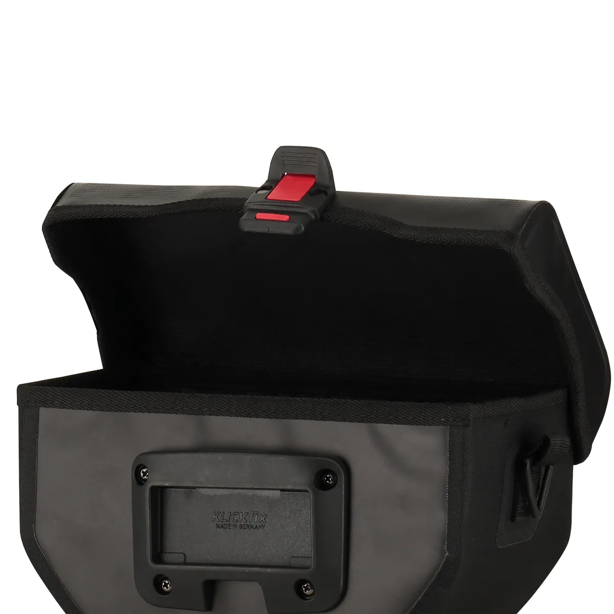 AGU Shelter Clean Reflective Styrväska, Black, One Size