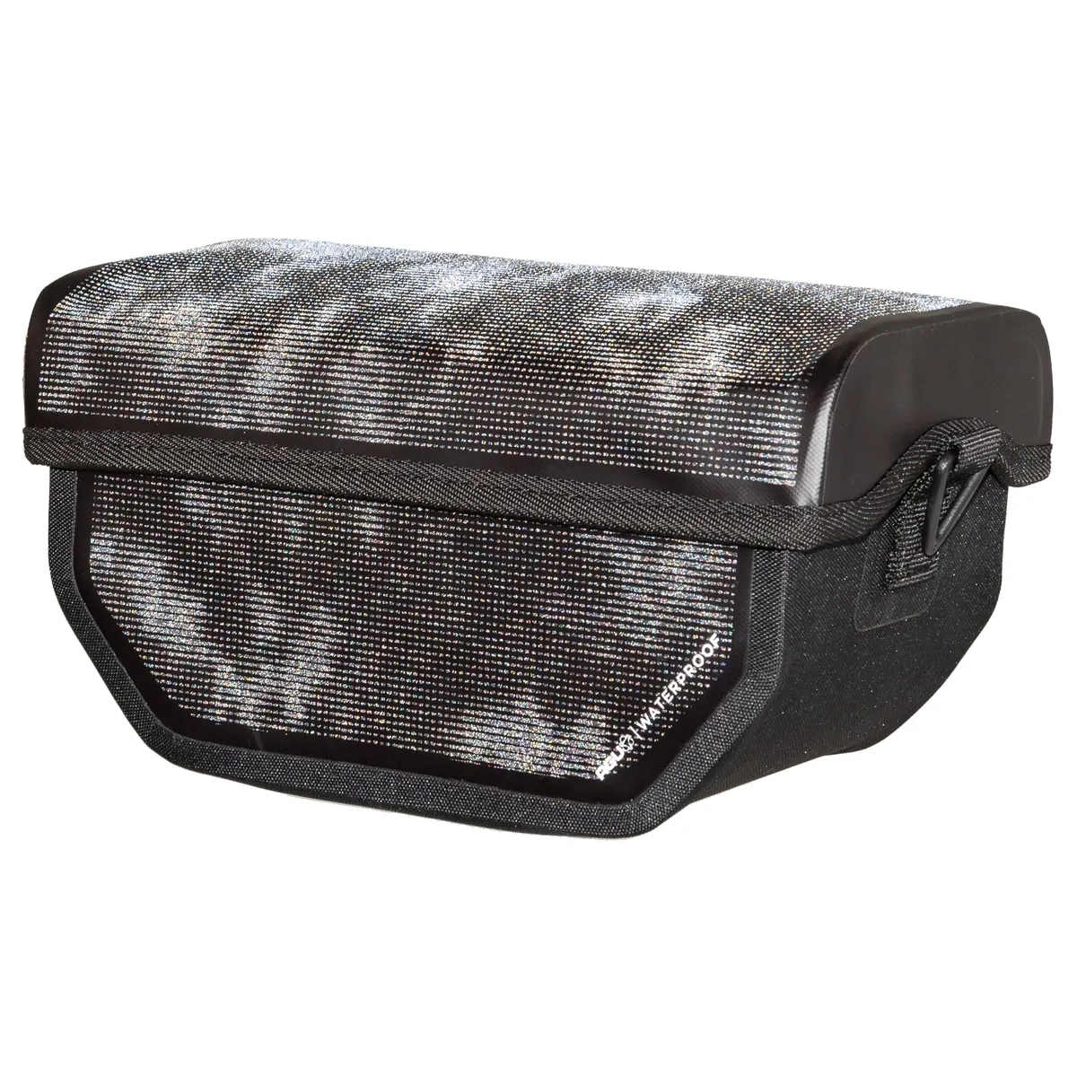 AGU Shelter Clean Reflective Styrväska, Black, One Size