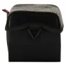 AGU Shelter Clean Reflective Styrväska, Black, One Size