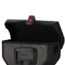 AGU Shelter Clean Reflective Styrväska, Black, One Size
