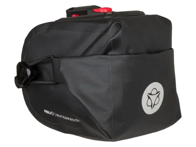 AGU Shelter Clean Sadelväska Small, Black, One Size