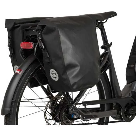 AGU Shelter Mik Sidoväskor 34l, Black, One Size