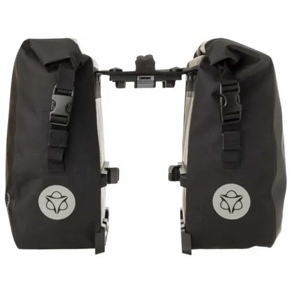 AGU Shelter Mik Sidoväskor 34l, Black, One Size