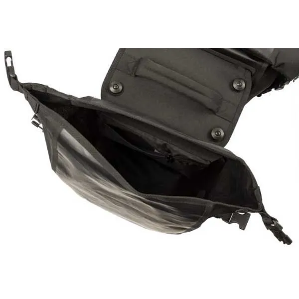 AGU Shelter Mik Sidoväskor 34l, Black, One Size