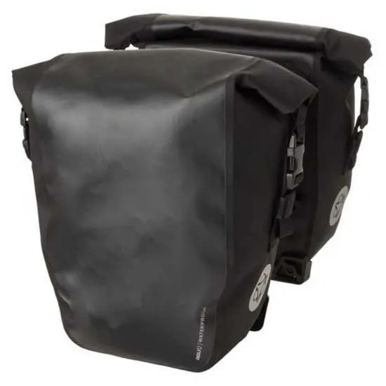 AGU Shelter Mik Sidoväskor 34l, Black, One Size